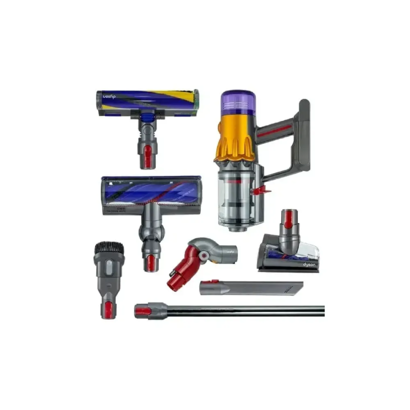 Вертикальний пилосос Dyson V12 Detect Slim Absolute (470521-01) (UK)  Фото №2