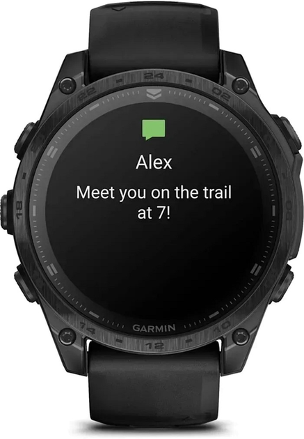 Смарт-часы Garmin tactix 8 - 47 mm AMOLED Includes Applied Ballistics Ultralight Solver (010-03405-00/01)  Фото №2