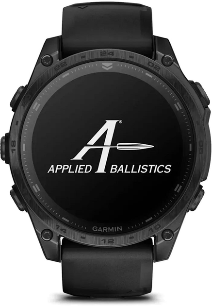 Смарт-часы Garmin tactix 8 - 47 mm AMOLED Includes Applied Ballistics Ultralight Solver (010-03405-00/01)  Фото №3