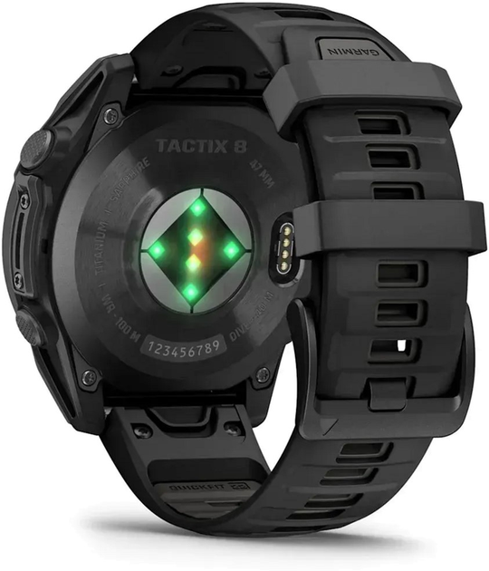 Смарт-часы Garmin tactix 8 - 47 mm AMOLED Includes Applied Ballistics Ultralight Solver (010-03405-00/01)  Фото №9