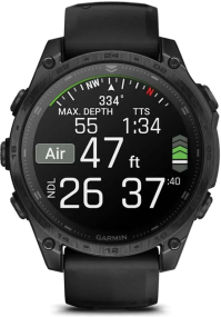 Смарт-годинник Garmin tactix 8 - 47 mm AMOLED Includes Applied Ballistics Ultralight Solver (010-03405-00/01)