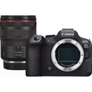 Бездзеркальний фотоапарат Canon EOS R6 Mark II kit (24-105mm)L IS (5666C029) 