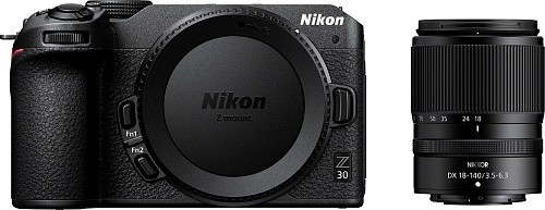 Беззеркальный фотоаппарат Nikon Z30 kit 18-140mm f/3.5-6.3 VR (VOA110K003)