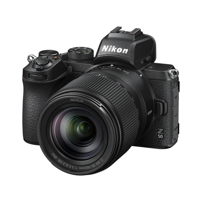 Беззеркальный фотоаппарат Nikon Z50 II kit 18-140mm VR (VOA150K003)