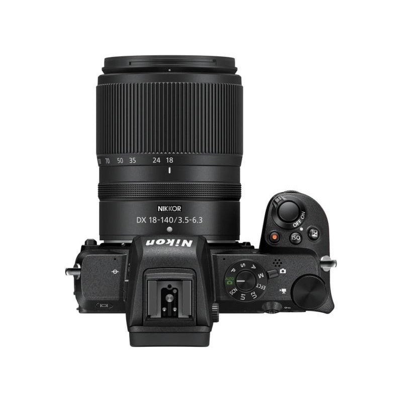 Беззеркальный фотоаппарат Nikon Z50 II kit 18-140mm VR (VOA150K003)  Фото №0