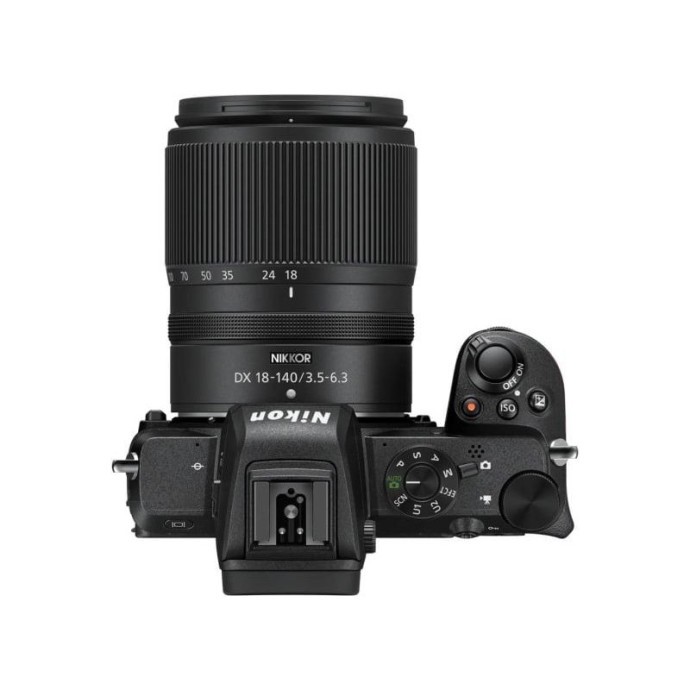 Беззеркальный фотоаппарат Nikon Z50 II kit 18-140mm VR (VOA150K003)  Фото №0