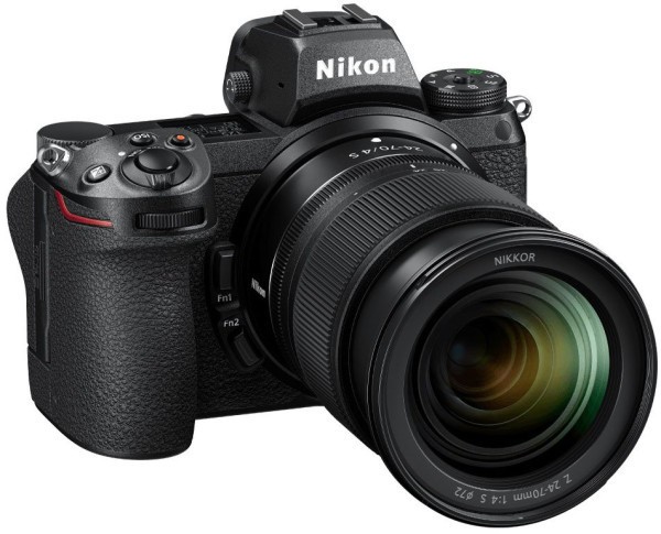 Беззеркальный фотоаппарат Nikon Z6 II Body + FTZ Mount Adapter (VOA060K002)  Фото №3