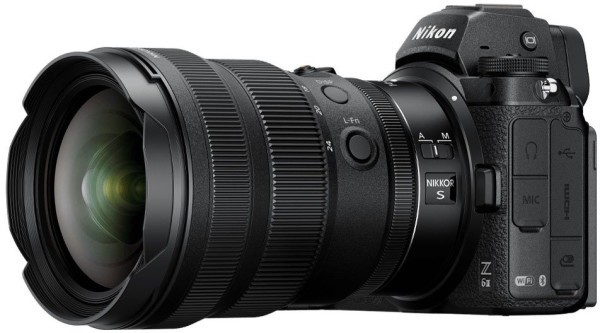 Беззеркальный фотоаппарат Nikon Z6 II Body + FTZ Mount Adapter (VOA060K002)  Фото №0