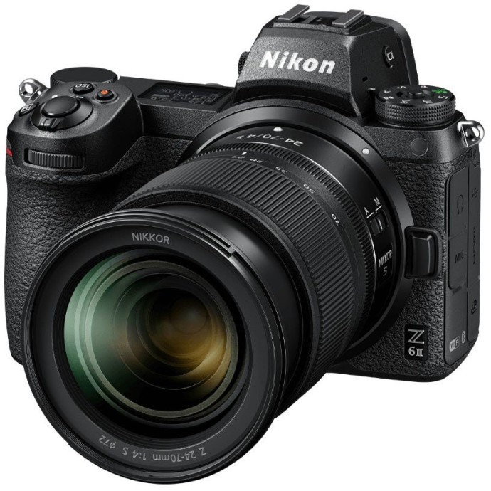 Беззеркальный фотоаппарат Nikon Z6 II Body + FTZ Mount Adapter (VOA060K002)  Фото №1