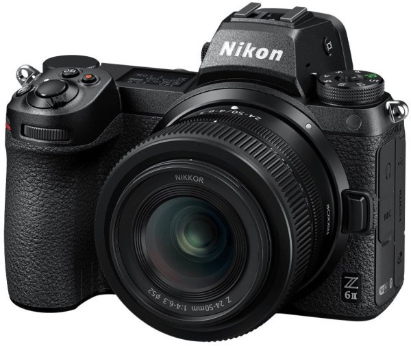Беззеркальный фотоаппарат Nikon Z6 II Body + FTZ Mount Adapter (VOA060K002)  Фото №2