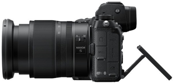 Беззеркальный фотоаппарат Nikon Z6 II Body + FTZ Mount Adapter (VOA060K002)  Фото №5