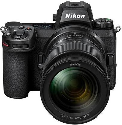 Бездзеркальний фотоапарат Nikon Z7 II + FTZ Adapter Kit (VOA070K002)  Фото №1