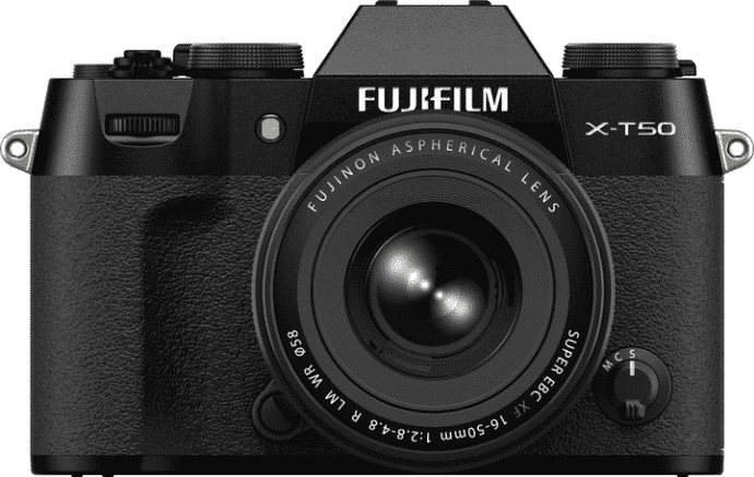 Беззеркальный фотоаппарат Fujifilm X-T50 kit 16-50mm f/2,8-4,8R LM WR Black (16828478)