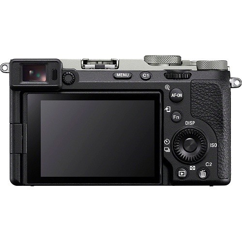 Бездзеркальний фотоапарат Sony Alpha A7C II kit (28-60mm) Silver (ILCE7CM2LS)  Фото №3
