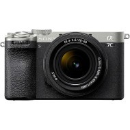 Бездзеркальний фотоапарат Sony Alpha A7C II kit (28-60mm) Silver (ILCE7CM2LS) 