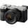 Бездзеркальний фотоапарат Sony Alpha A7C II kit (28-60mm) Silver (ILCE7CM2LS)  Фото №0