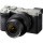 Бездзеркальний фотоапарат Sony Alpha A7C II kit (28-60mm) Silver (ILCE7CM2LS)  Фото №1
