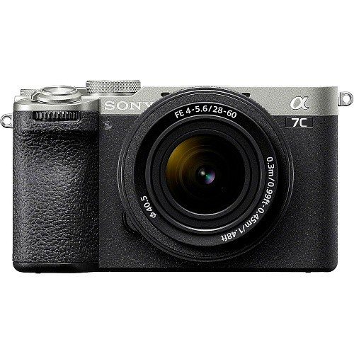 Бездзеркальний фотоапарат Sony Alpha A7C II kit (28-60mm) Silver (ILCE7CM2LS)