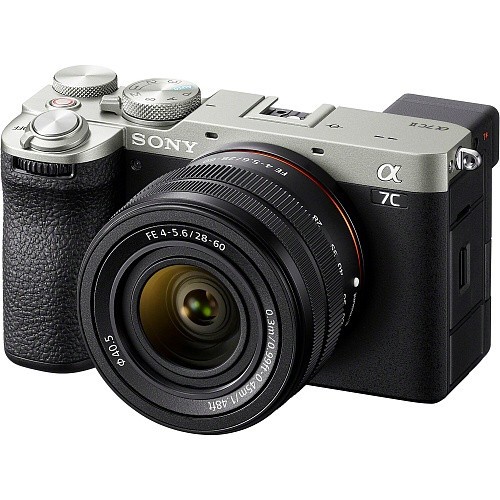 Бездзеркальний фотоапарат Sony Alpha A7C II kit (28-60mm) Silver (ILCE7CM2LS)  Фото №0
