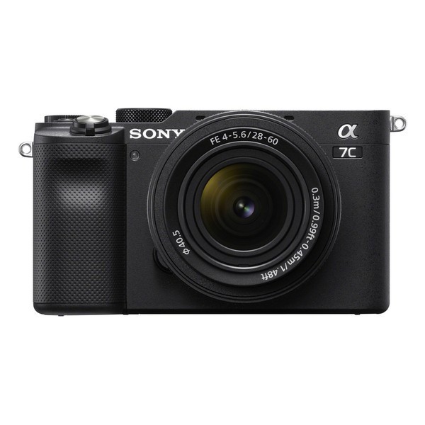Беззеркальный фотоаппарат Sony Alpha a7C kit (28-60mm) Black (ILCE7CLB)