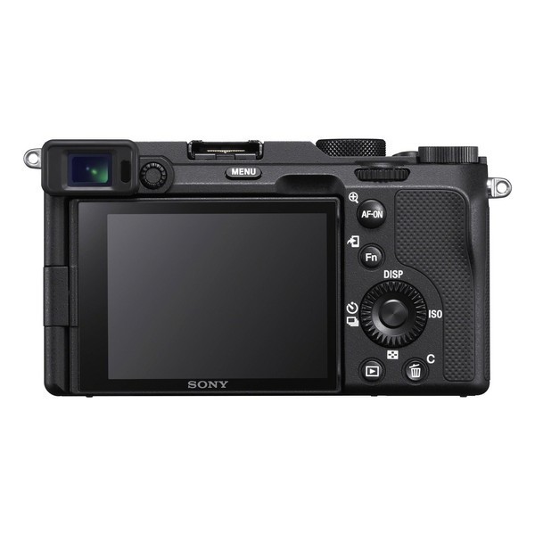 Беззеркальный фотоаппарат Sony Alpha a7C kit (28-60mm) Black (ILCE7CLB)  Фото №7