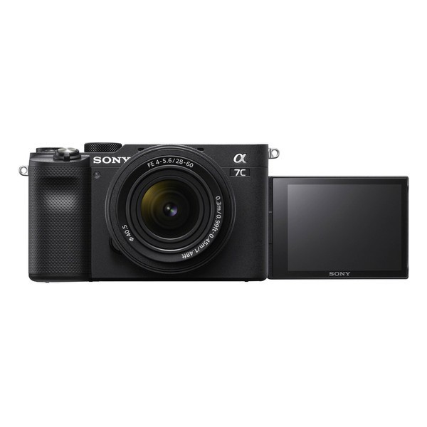 Беззеркальный фотоаппарат Sony Alpha a7C kit (28-60mm) Black (ILCE7CLB)  Фото №8