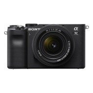 Беззеркальный фотоаппарат Sony Alpha a7C kit (28-60mm) Black (ILCE7CLB) 