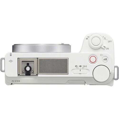 Бездзеркальний фотоапарат Sony ZV-E10 II body White (ZVE10M2W)  Фото №1