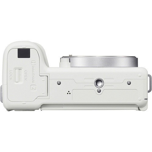 Бездзеркальний фотоапарат Sony ZV-E10 II body White (ZVE10M2W)  Фото №2