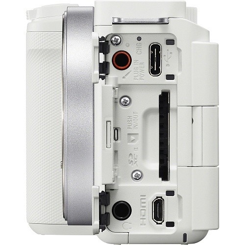 Бездзеркальний фотоапарат Sony ZV-E10 II body White (ZVE10M2W)  Фото №5