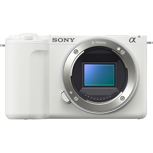 Бездзеркальний фотоапарат Sony ZV-E10 II body White (ZVE10M2W)  Фото №7