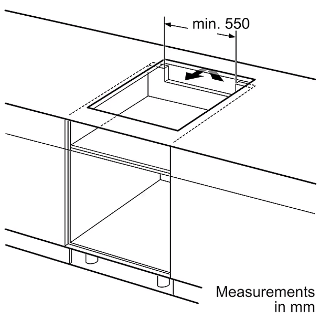 Индукционная варочная поверхность Bosch PIF612BB1E  Фото №3