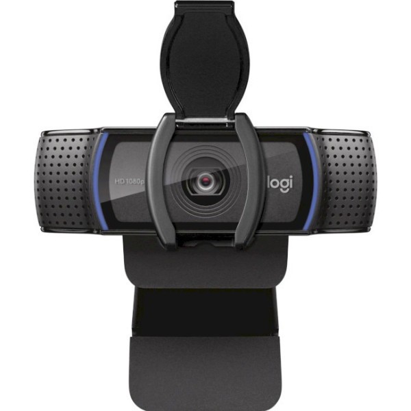 Веб-камера Logitech C920e Pro HD Webcam (960-001360)  Фото №0