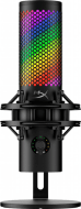 Микрофон для ПК/ для стриминга, подкастов HyperX QuadCast 2 S Black RGB (9A273AA) 