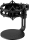 Микрофон для ПК/ для стриминга, подкастов HyperX QuadCast 2 S Black RGB (9A273AA)  Фото №14