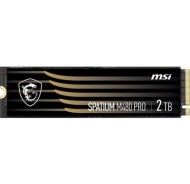 SSD накопитель MSI Spatium M480 Pro 2TB (S78-440Q600-P83) 