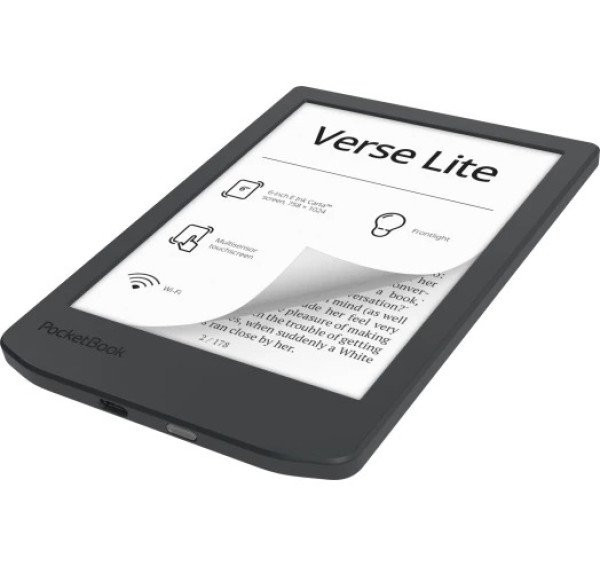 Электронная книга с подсветкой PocketBook 619 Verse Lite Midnight Grey (PB619-T-CIS)  Фото №3