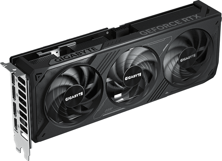 Видеокарта GIGABYTE GeForce RTX 5070 WINDFORCE OC SFF 12G (GV-N5070WF3OC-12GD)  Фото №1