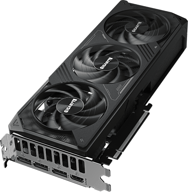 Видеокарта GIGABYTE GeForce RTX 5070 WINDFORCE OC SFF 12G (GV-N5070WF3OC-12GD)  Фото №2