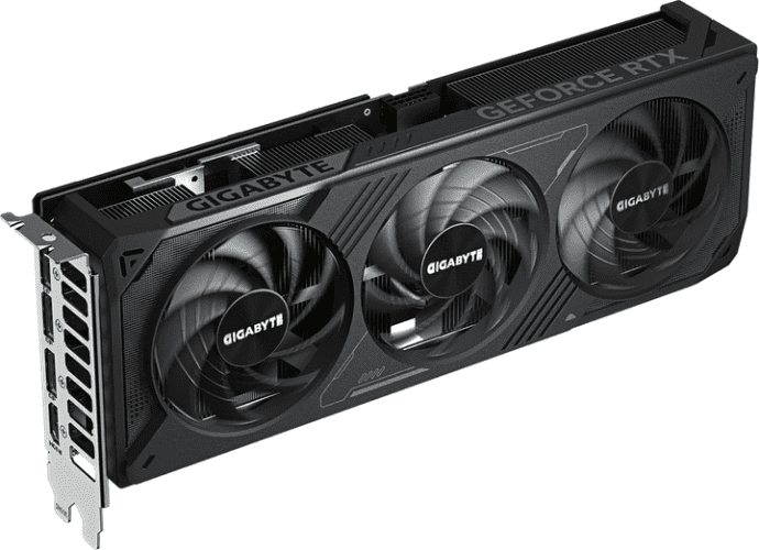Видеокарта GIGABYTE GeForce RTX 5070 WINDFORCE OC SFF 12G (GV-N5070WF3OC-12GD)  Фото №1