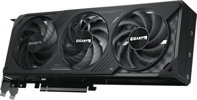 Видеокарта GIGABYTE GeForce RTX 5070 WINDFORCE OC SFF 12G (GV-N5070WF3OC-12GD)  Фото №3