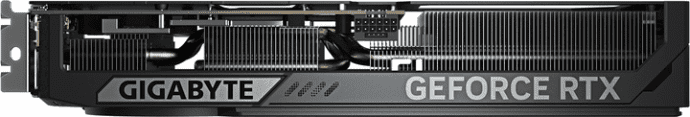 Видеокарта GIGABYTE GeForce RTX 5070 WINDFORCE OC SFF 12G (GV-N5070WF3OC-12GD)  Фото №4