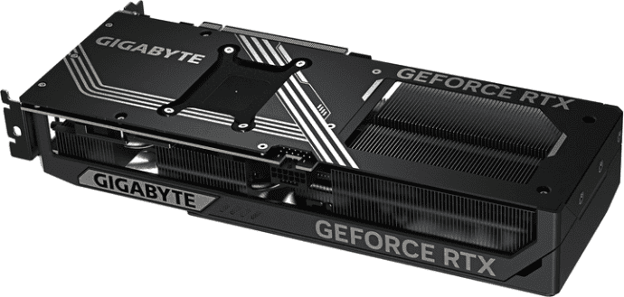 Видеокарта GIGABYTE GeForce RTX 5070 WINDFORCE OC SFF 12G (GV-N5070WF3OC-12GD)  Фото №6