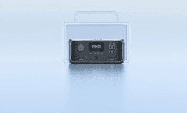 Зарядная станция EcoFlow RIVER 3 UPS (EFRIVER3-UPS-EU-CBox)  Фото №9