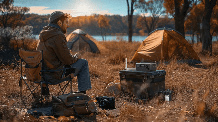 Зарядная станция EcoFlow RIVER 3 UPS (EFRIVER3-UPS-EU-CBox)  Фото №16
