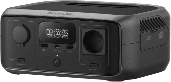 Зарядная станция EcoFlow RIVER 3 UPS (EFRIVER3-UPS-EU-CBox)  Фото №0