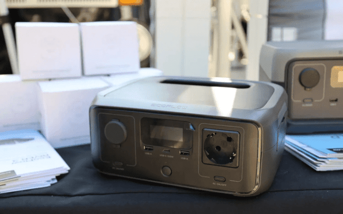 Зарядная станция EcoFlow RIVER 3 UPS (EFRIVER3-UPS-EU-CBox)  Фото №5