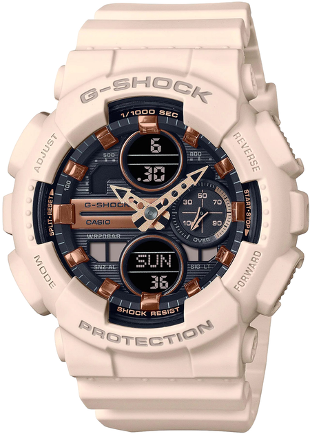 Жіночий годинник Casio GMA-S140M-4AER
