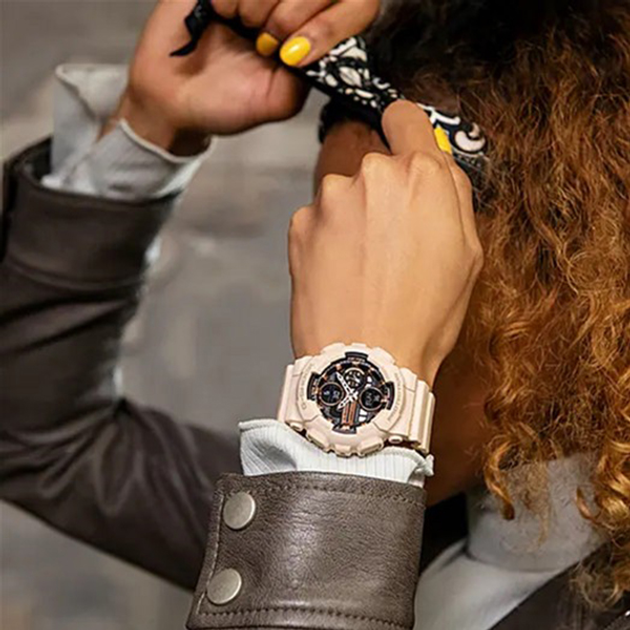 Жіночий годинник Casio GMA-S140M-4AER  Фото №0
