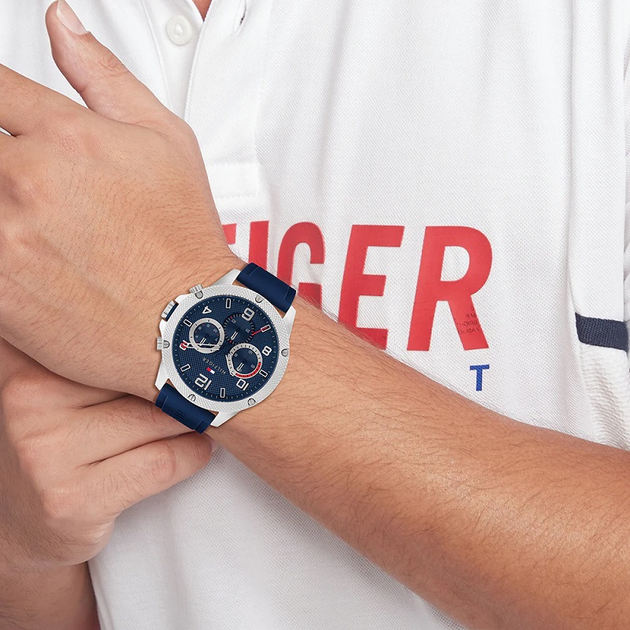 Чоловічий годинник Tommy Hilfiger 1792027  Фото №2